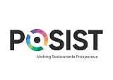 Logo of posist with the tagline "making restaurants prosper.