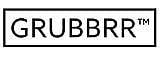 Logo of grubbrr with trademark symbol.